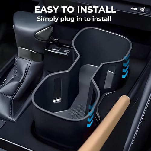 Cup Holder Inserts for Lexus ES 2025 2024 2023 & Lexus NX 2026 2025 2024 2023 2022 (Cup Holder for 23-25 ES & 22-26 NX)