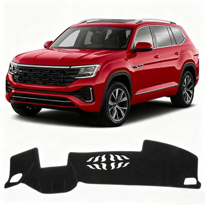 Black Dash Cover for Volkswagen (15.84''×59.45''(Volkswagen Atlas 2024-present))