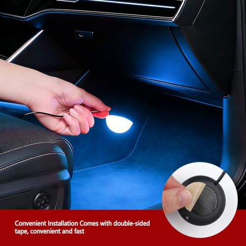 Car Interior LED Lights (Ice Blue)