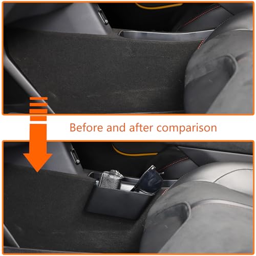 Car Center Console Side Hanging Storage Box Compatible with Lotus Emira 2022