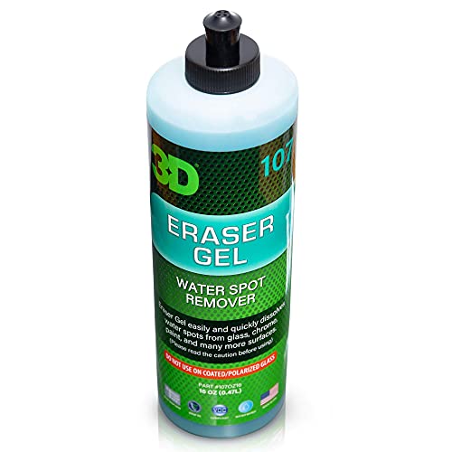 Eraser Gel Water Spot Remover (16 Ounce (Pack of 1))