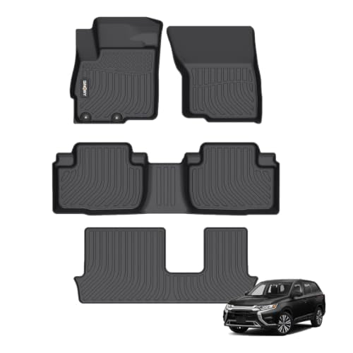 Floor Mats for Mitsubishi Outlander 2014