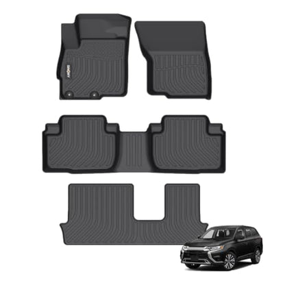 Floor Mats for Mitsubishi Outlander 2014