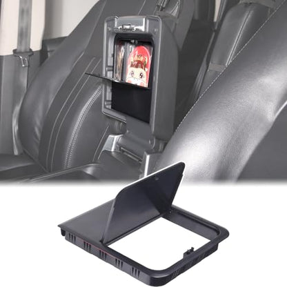 Car Armrest Hidden Storage Box Compatible with Land Rover Discovery 4 LR4 2010 (for Land Rover Discovery 4 LR4)