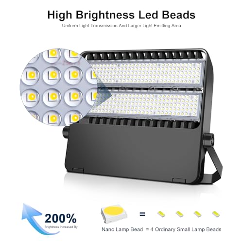 240W LED Stadium Light for Sports Arena & Parking Lot (240W-1Pack)