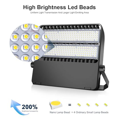 240W LED Stadium Light for Sports Arena & Parking Lot (240W-1Pack)