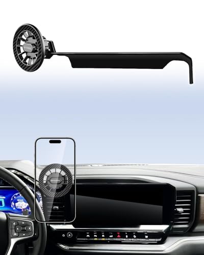 Magnetic Phone Mount for 2022 (Magnetic / Silverado 2022-2025 (13.4 inch screen))