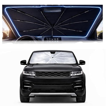 Windshield Sun Shade Umbrella for Range Rover Sport 2014 (For Range Rover Sport 2014-2022 (L494))