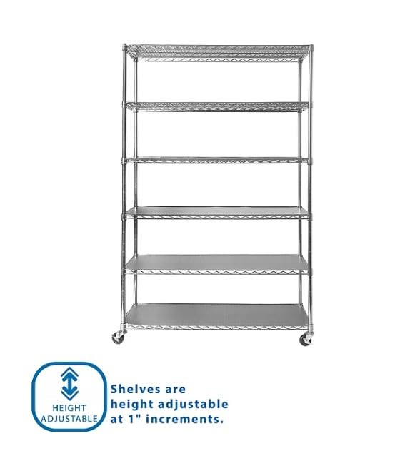 Organize in Style with The Members Mark 6 (1 PACK / Granite)