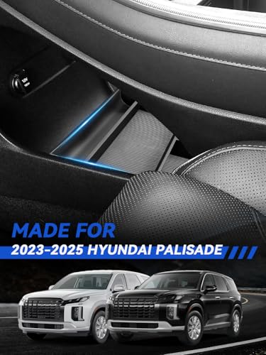 for Palisade Center Console Organizer 2023 2024 2025 Hyundai Palisade (for 2023-2025 Hyundai Palisade)