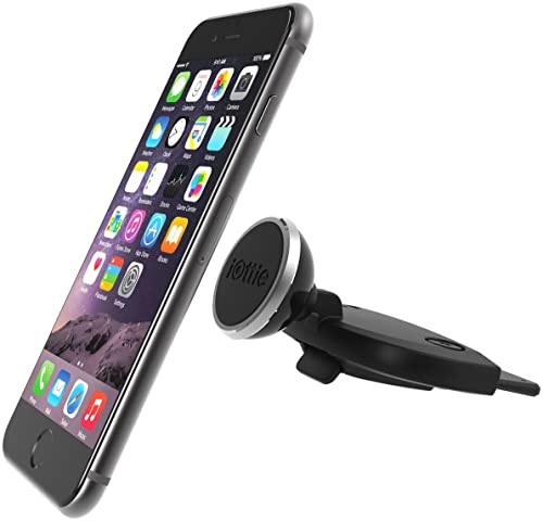 Car Mount iOttie iTap Magnetic CD Slot Holder for iPhone 6s Plus 6s 6 SE (CD Slot Mount)