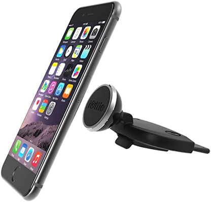 Car Mount iOttie iTap Magnetic CD Slot Holder for iPhone 6s Plus 6s 6 SE (CD Slot Mount)