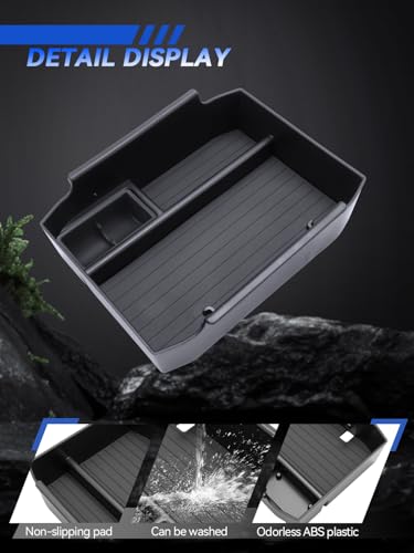 Outback Center Console Organizer for 2026 Subaru Outback (for 2026 Subaru Outback)