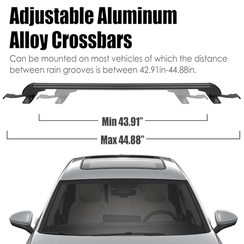 Universal Car Roof Rack (43in)