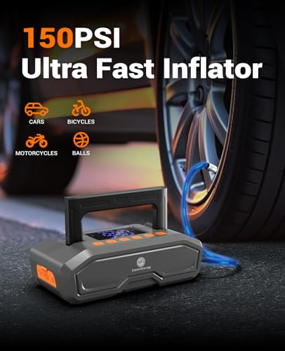 Jump Starter with Air Compressor (12V-Air Ultra)