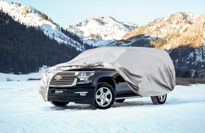 6 Layers Waterproof SUV Car Cover for Chevrolet Suburban 1973 (LM-Silver / 18. Custom Fit Chevrolet Suburban)