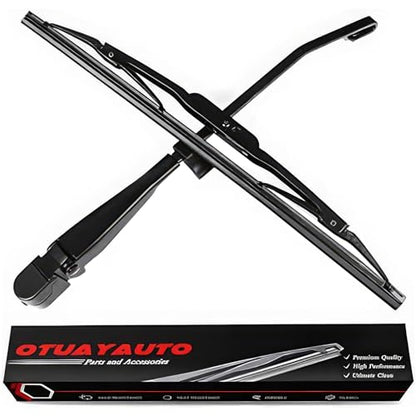 Rear Windshield Wiper Arm Blade (13.5"+13")