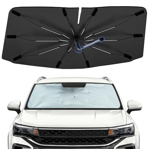 Windshield Sun Shade Umbrella for Volkswagen Taos 2022 (for Volkswagen Taos 2022-2026)