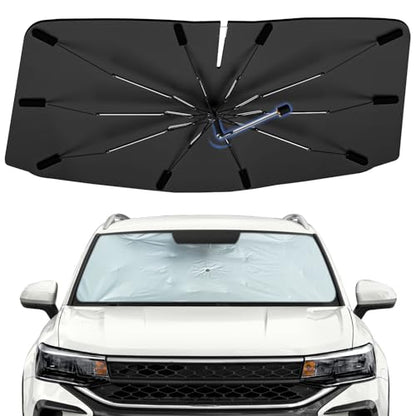 Windshield Sun Shade Umbrella for Volkswagen Taos 2022 (for Volkswagen Taos 2022-2026)