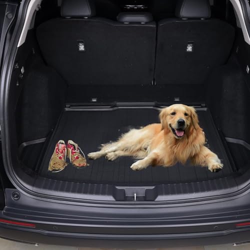 Floor Mats & Trunk Mat for Chevrolet Tahoe 2021 (2021-25|For Chevrolet Tahoe 7Seats|Full Set)
