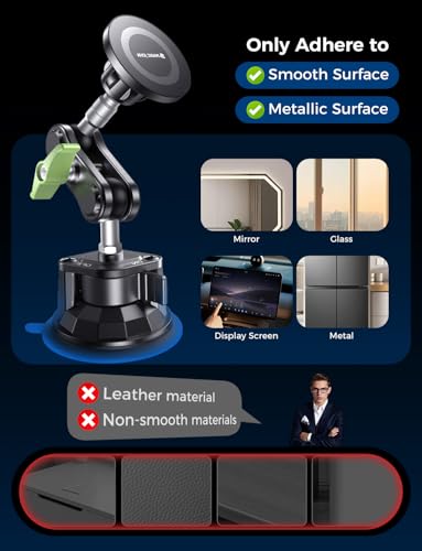 Magnetic Car Phone Holder (Standard)