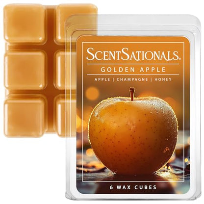 Golden Apple Scented Wax Melts 10oz (Golden Apple)