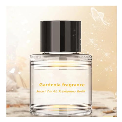 50ML Smart Car Air Freshener Refills（Gardenia fragrance）