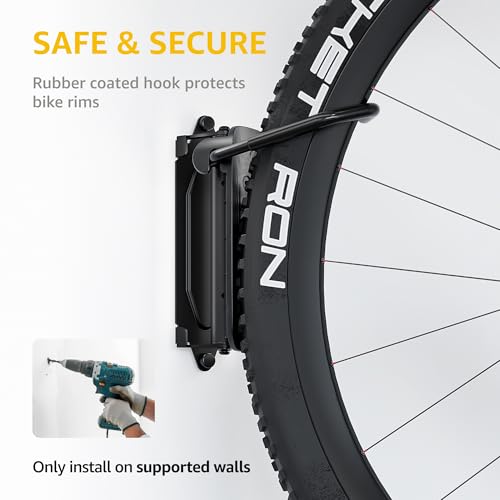 Swivel Bike Wall Mount (1 PACK)
