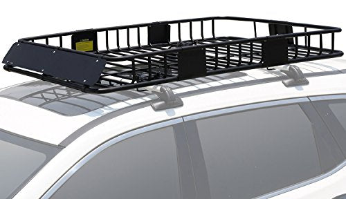 Roof Rack Cargo Basket 64"x39"x4" for SUV Truck Van Car (0-roof rack)