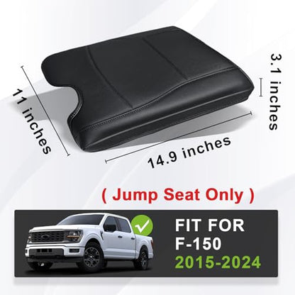 Armrest Cover for Ford F150 2015+ & F250 2017+ (2) 15-26 |F150| Jump Seat, Regular)
