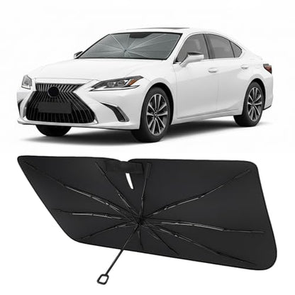 Custom Fit Windshield Sun Shade Umbrella for 2019 (Lexus ES 2019-2025)