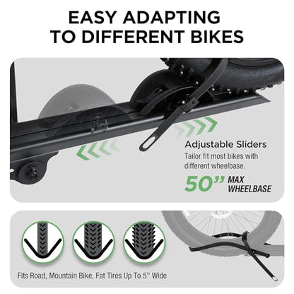 100LBS. Capacity Aluminum 1 (100LBS 1-EBIKE RACK)