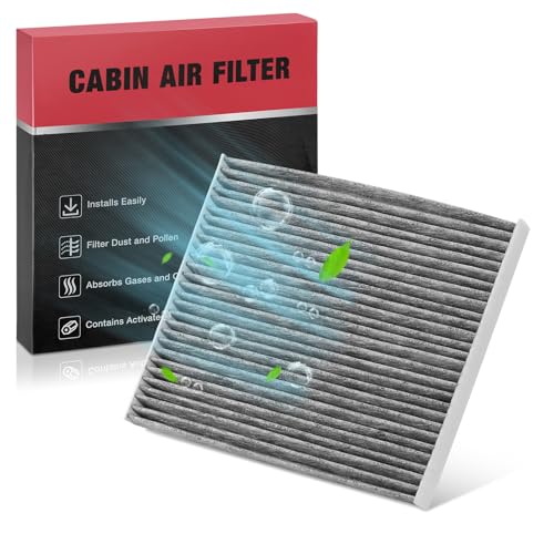 Cabin Air Filter CF11775 Compatible with Ford 15 (11.1" x 9" x 0.9" / CF11775)
