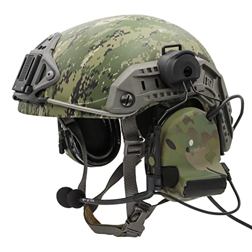 Tactical Headset with U94 PTT 2 (Mc)