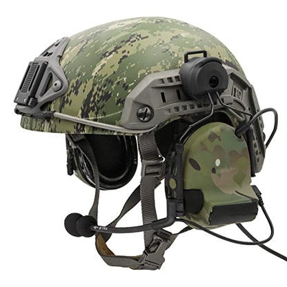Tactical Headset with U94 PTT 2 (Mc)