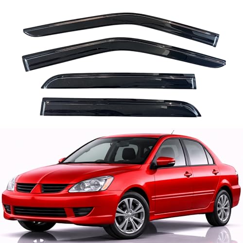Rain Guards Fit for 2002 (2002-2006 Lancer Sedan)