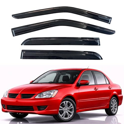 Rain Guards Fit for 2002 (2002-2006 Lancer Sedan)