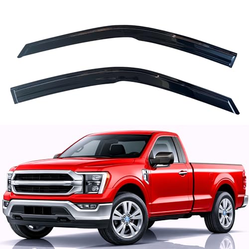 Rain Guards Fit for 2015 (2025-2026 F150 Regular Cab)
