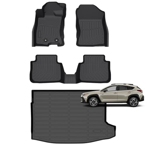 for Subaru Crosstrek Hybrid Floor Mats 2026 (50)For Crosstrek Hy 2026 Set)