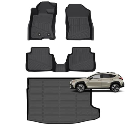 for Subaru Crosstrek Hybrid Floor Mats 2026 (50)For Crosstrek Hy 2026 Set)