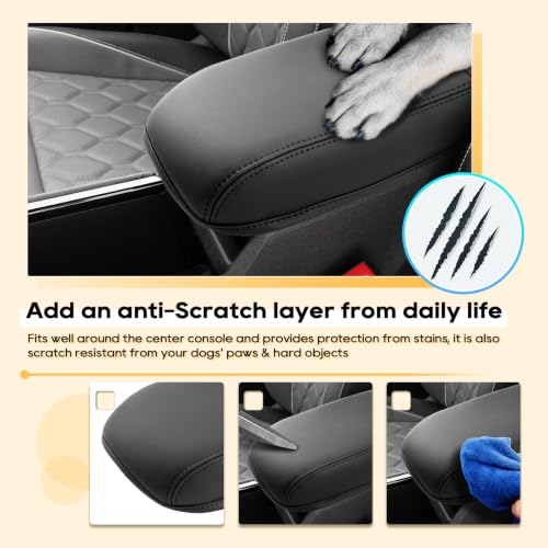 Armrest Cover for 2025 (20)For 2025-2026 Tiguan Regular)