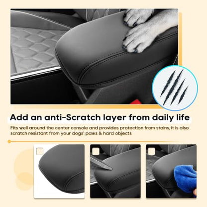 Armrest Cover for 2025 (20)For 2025-2026 Tiguan Regular)