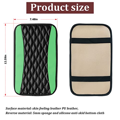Car Center Console Pad (Green)