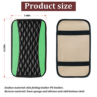 Car Center Console Pad (Green)