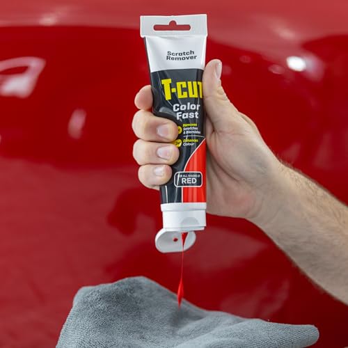 Color Fast Scratch Remover & Paint Restorer (Red)