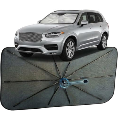 Car Windshield Sun Shade Umbrella for Volvo XC90 2016 (For for Volvo XC90 2016-2026)