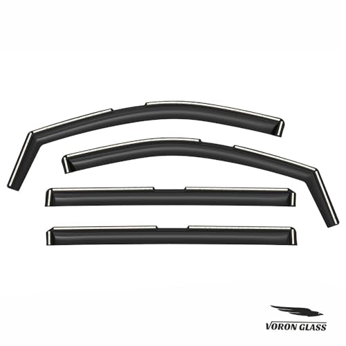 in Channel Extra Durable Rain Guards for Chrysler Town and Country 2008 (For Town and Country 08-16)