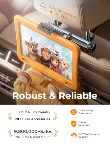 iPad Holder for Car Tablet Mount (4.7-11.5“ Device)