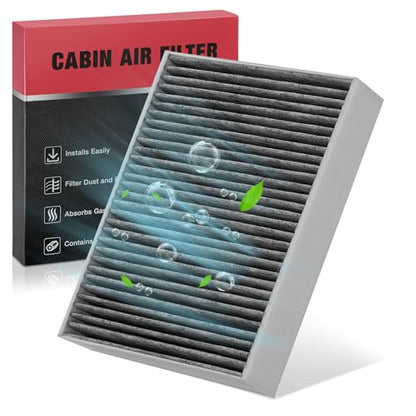 Cabin Air Filter Compatible with BMW 230i (8" x 10" x 1.7" / CF11472)