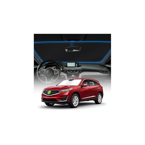 Windshield Sun Shade Custom Fit for 2019 (FOR | Acura RDX 2019-present)